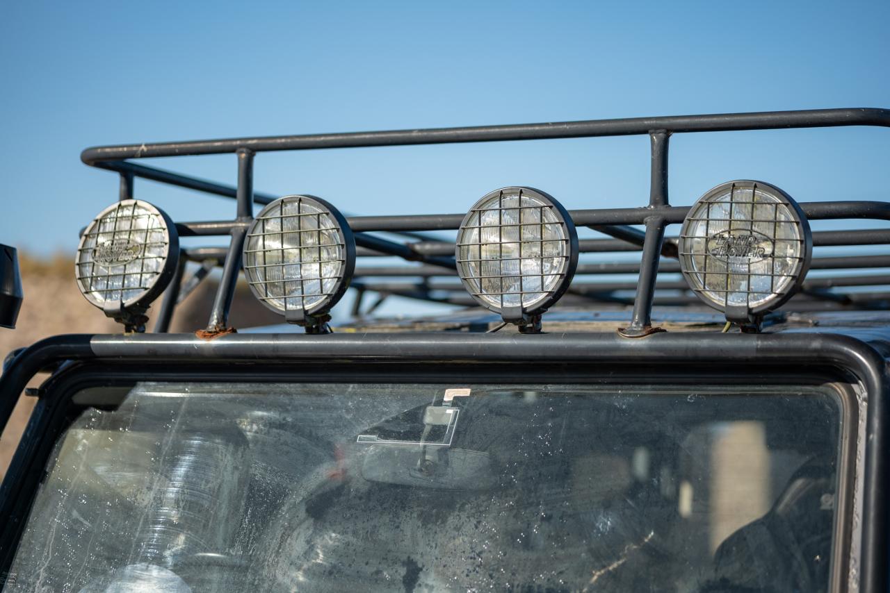 2001 Land Rover Defender 90 Tomb Raider