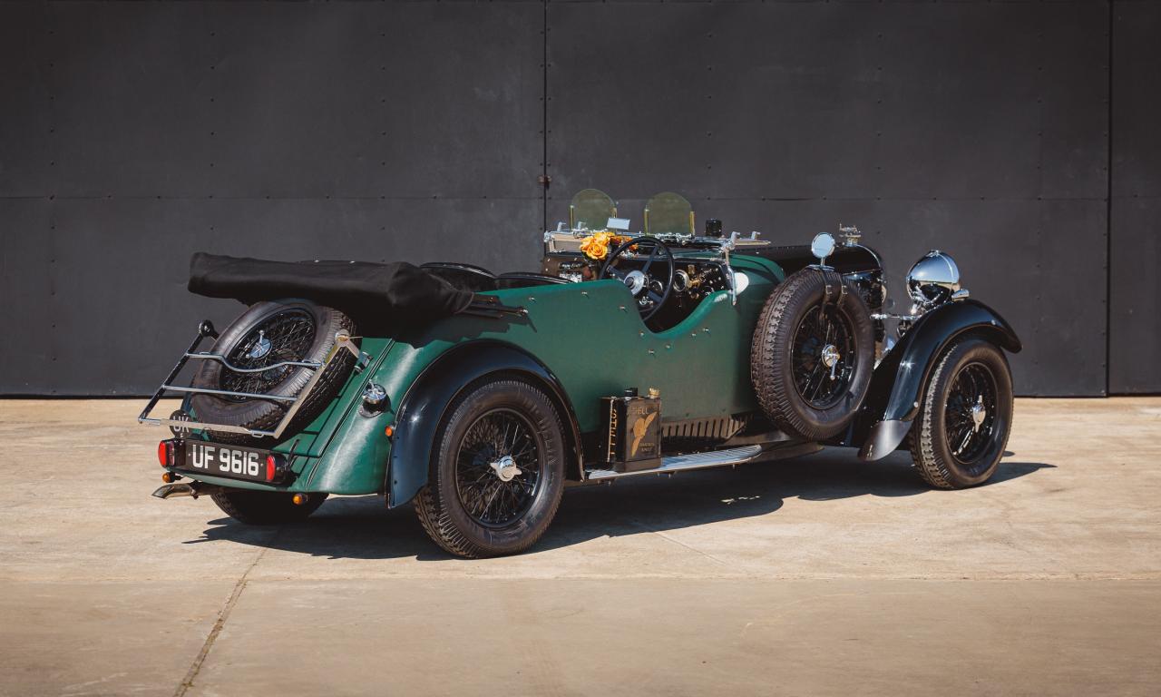 1933 Lagonda 16/80 Sports Special