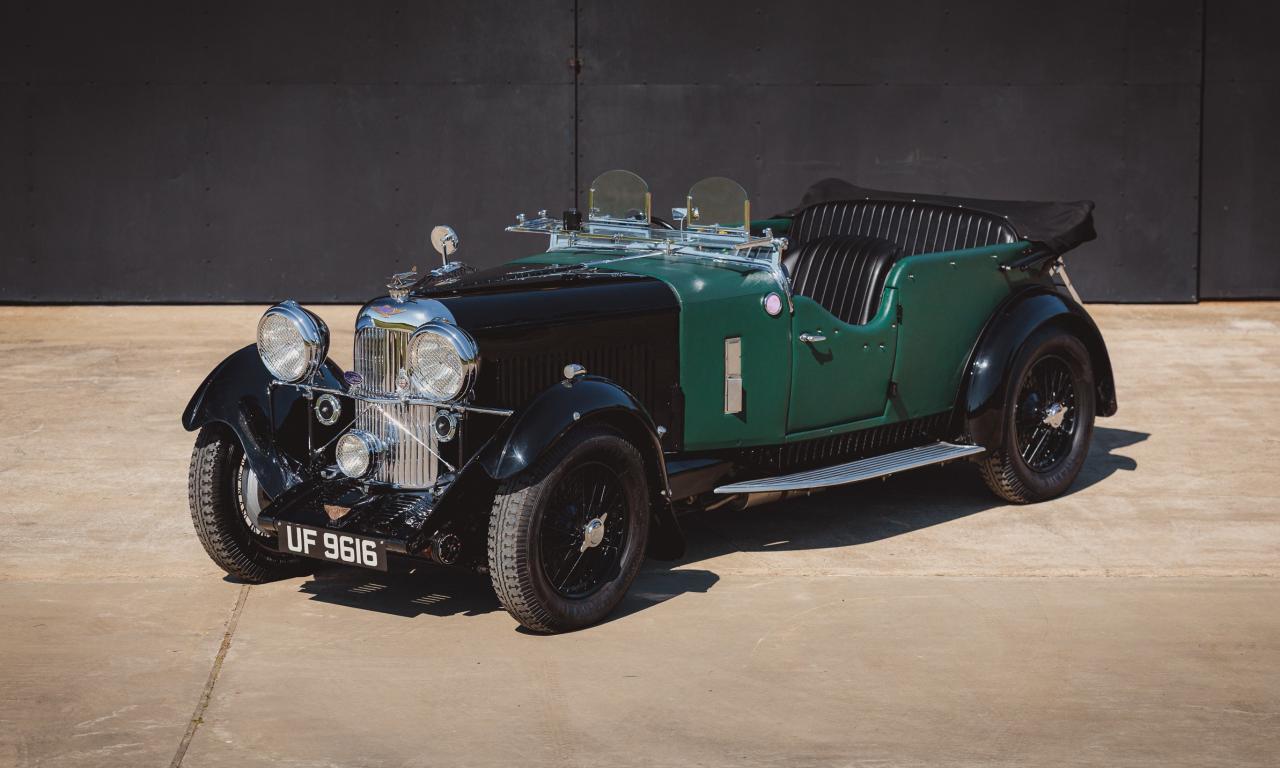 1933 Lagonda 16/80 Sports Special