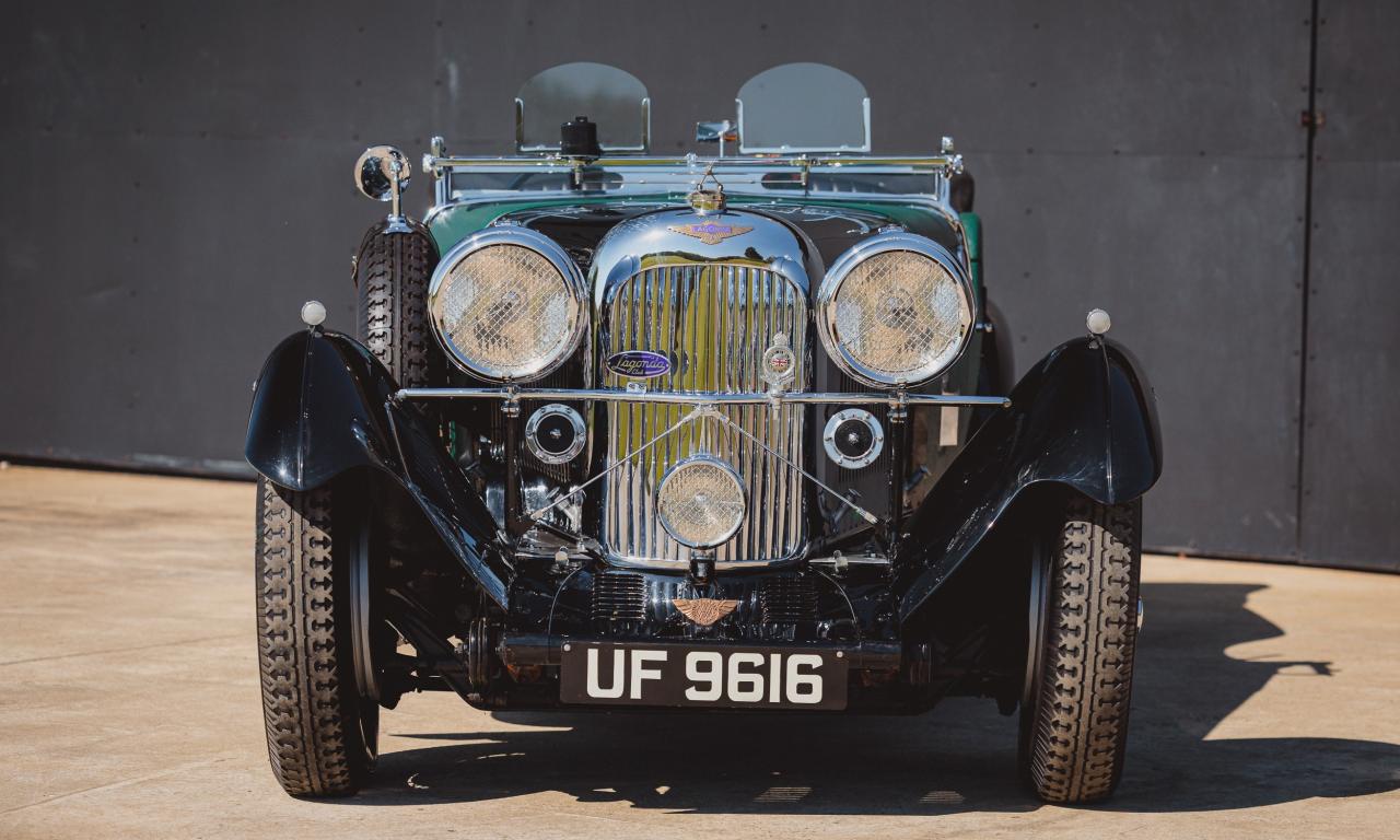 1933 Lagonda 16/80 Sports Special