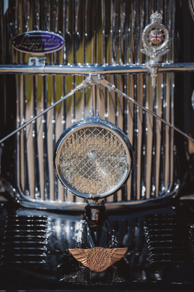 1933 Lagonda 16/80 Sports Special