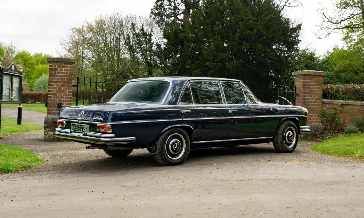 1968 Mercedes - Benz 280 SEL