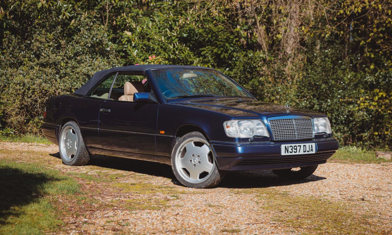 1995 Mercedes - Benz E220 Cabriolet