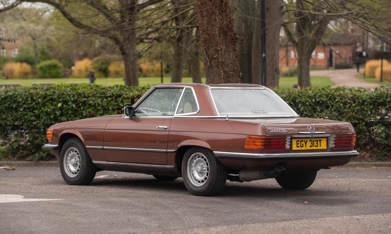 1979 Mercedes - Benz 350 SL