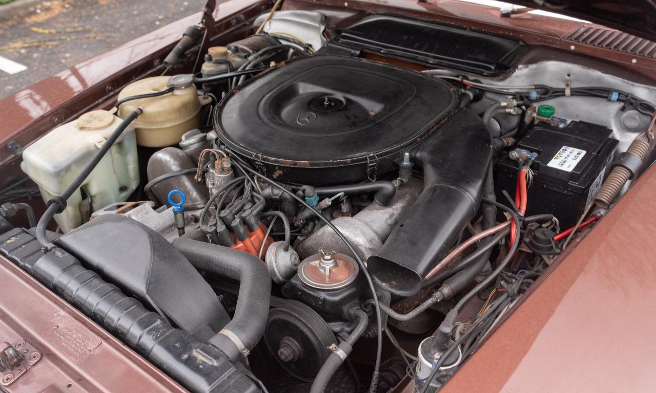 1979 Mercedes - Benz 350 SL