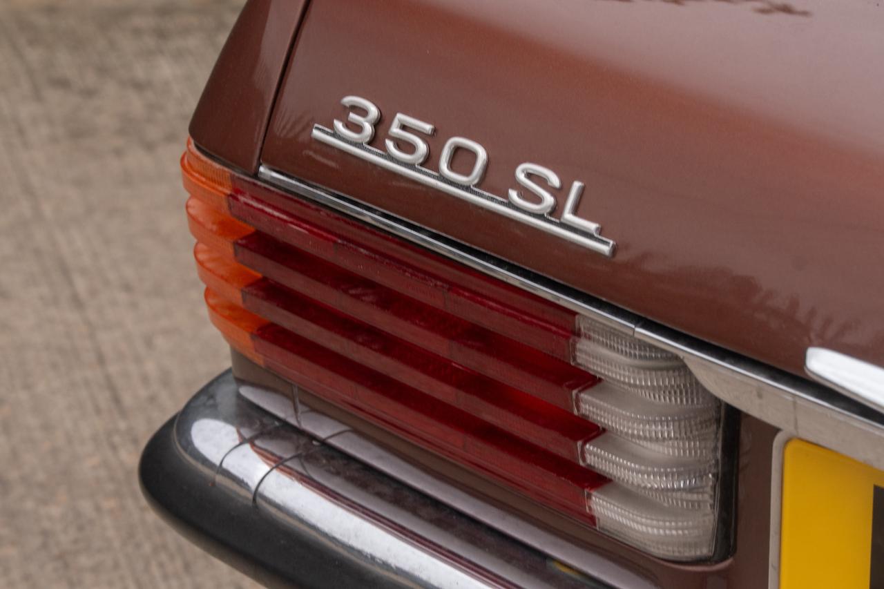 1979 Mercedes - Benz 350 SL