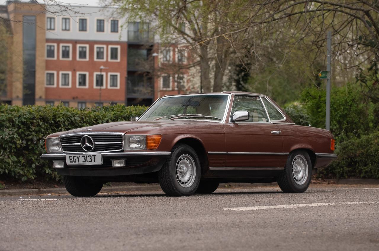 1979 Mercedes - Benz 350 SL