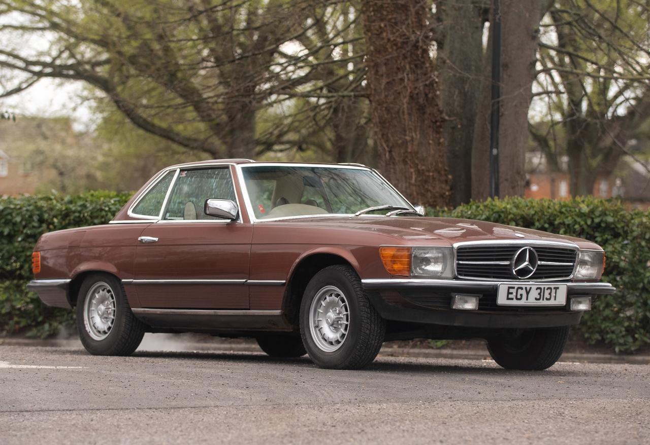1979 Mercedes - Benz 350 SL