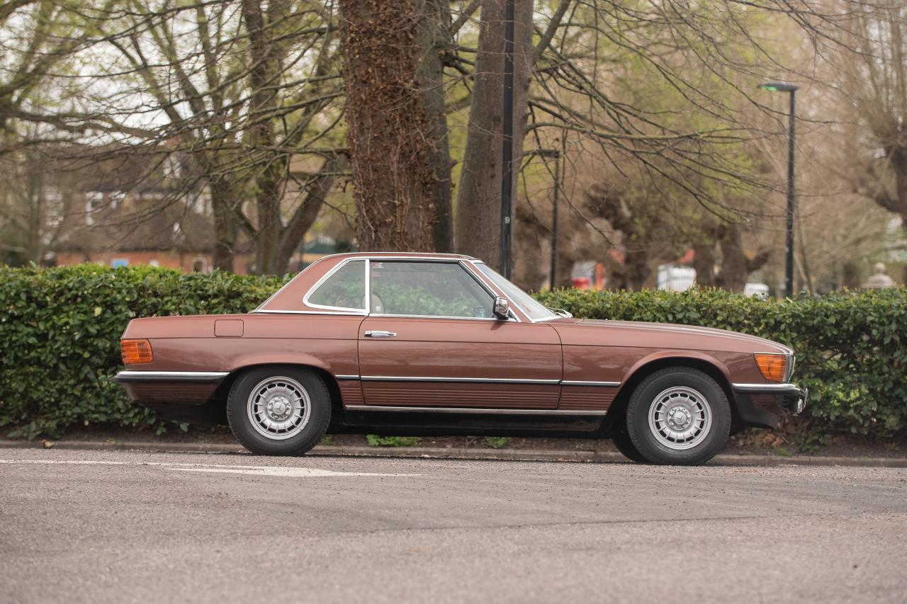 1979 Mercedes - Benz 350 SL