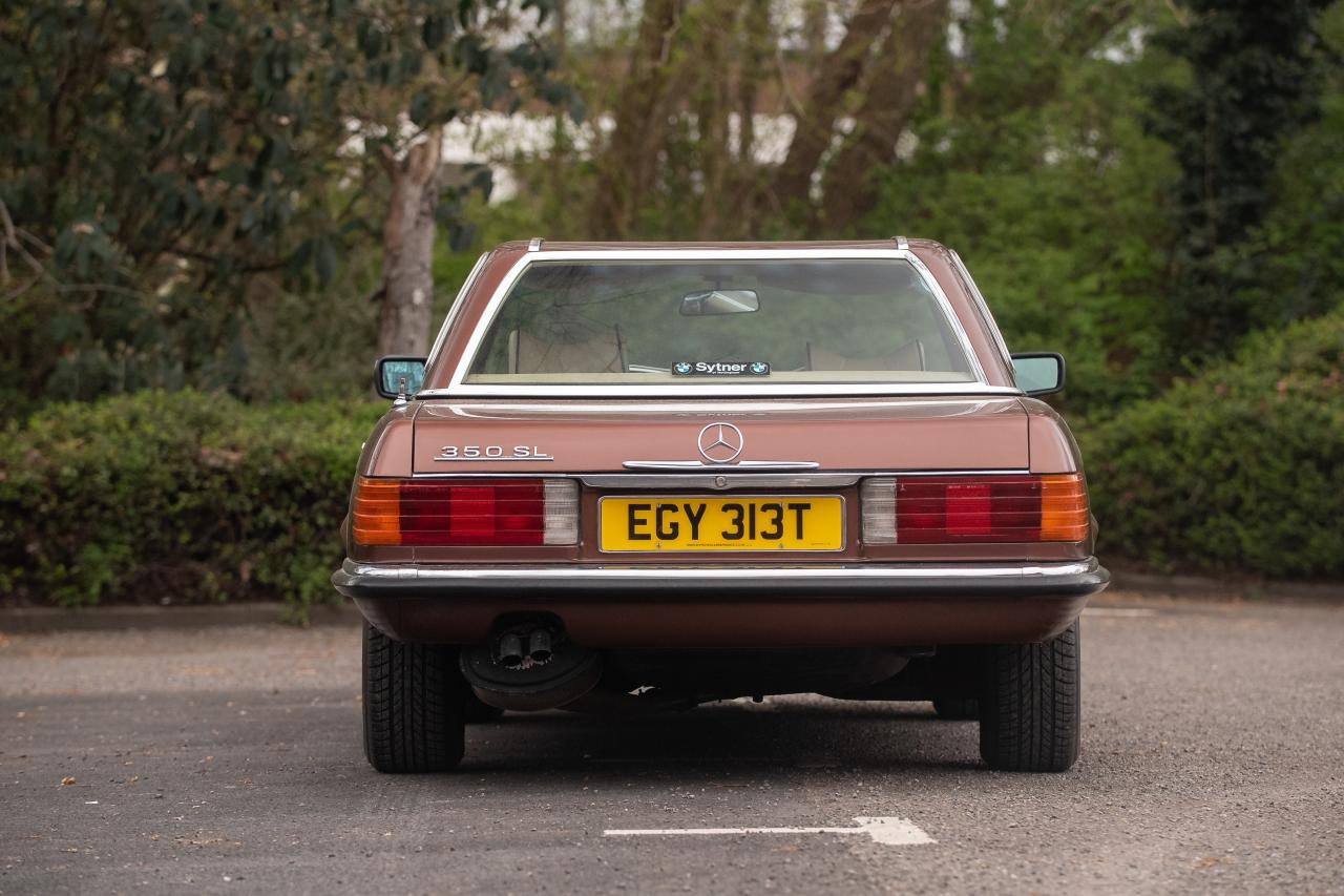 1979 Mercedes - Benz 350 SL