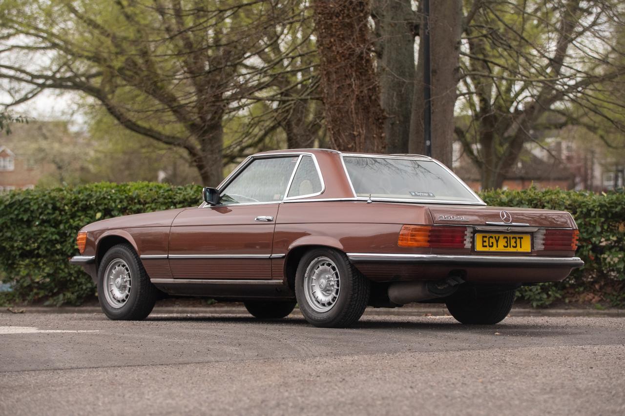 1979 Mercedes - Benz 350 SL