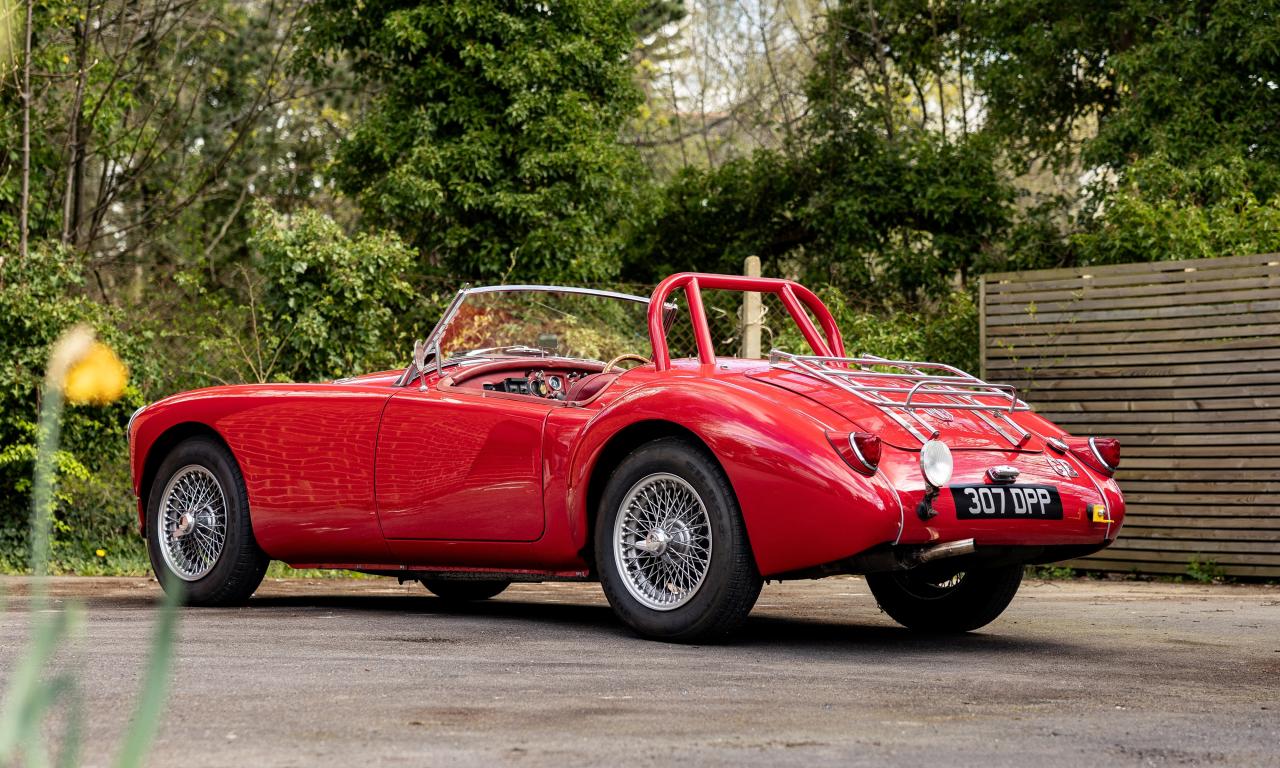 1956 MG Roadster (1500cc)