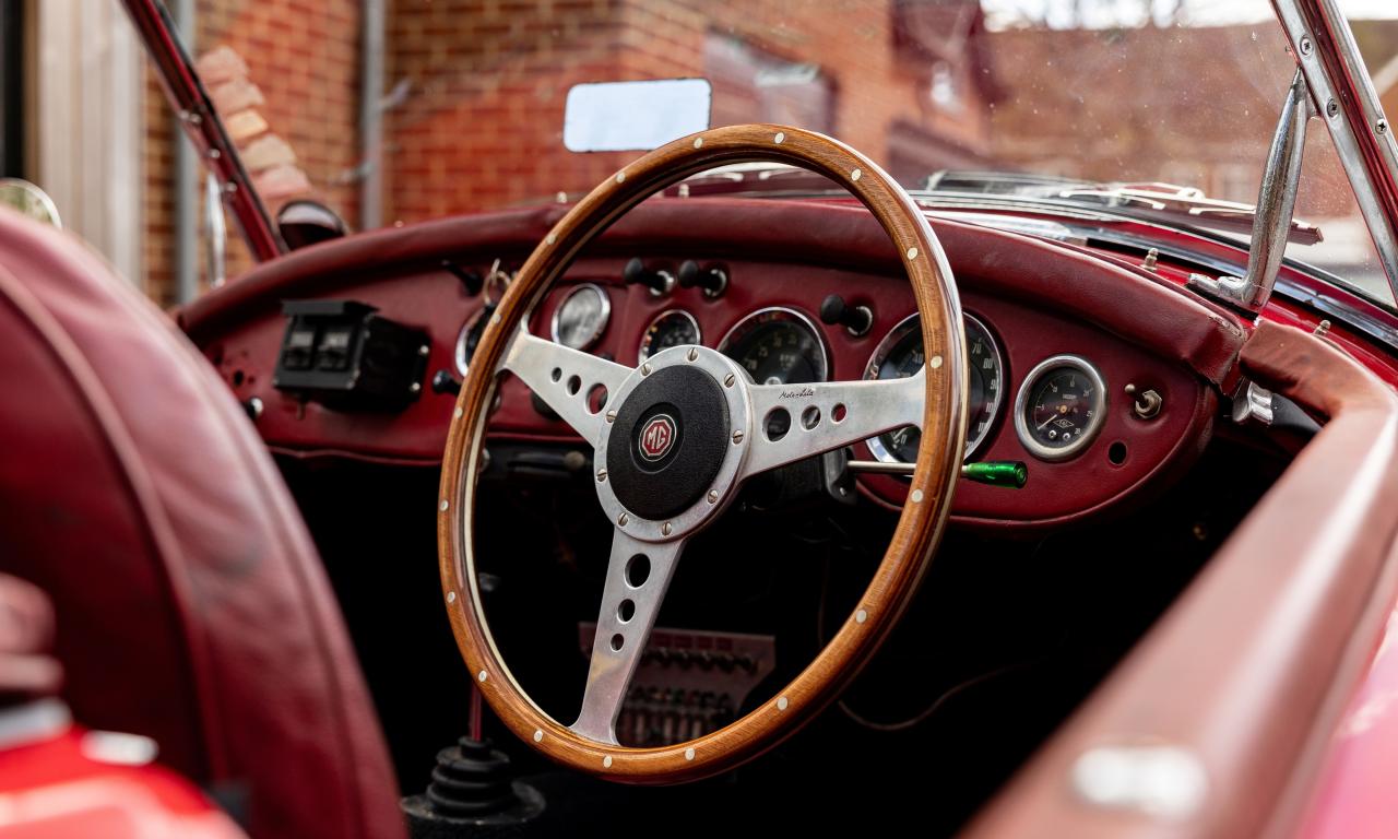 1956 MG Roadster (1500cc)