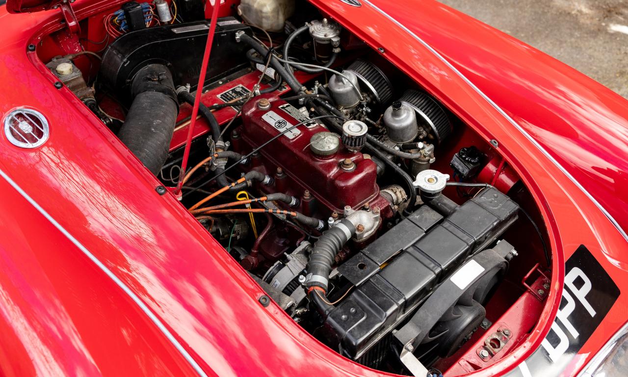 1956 MG Roadster (1500cc)