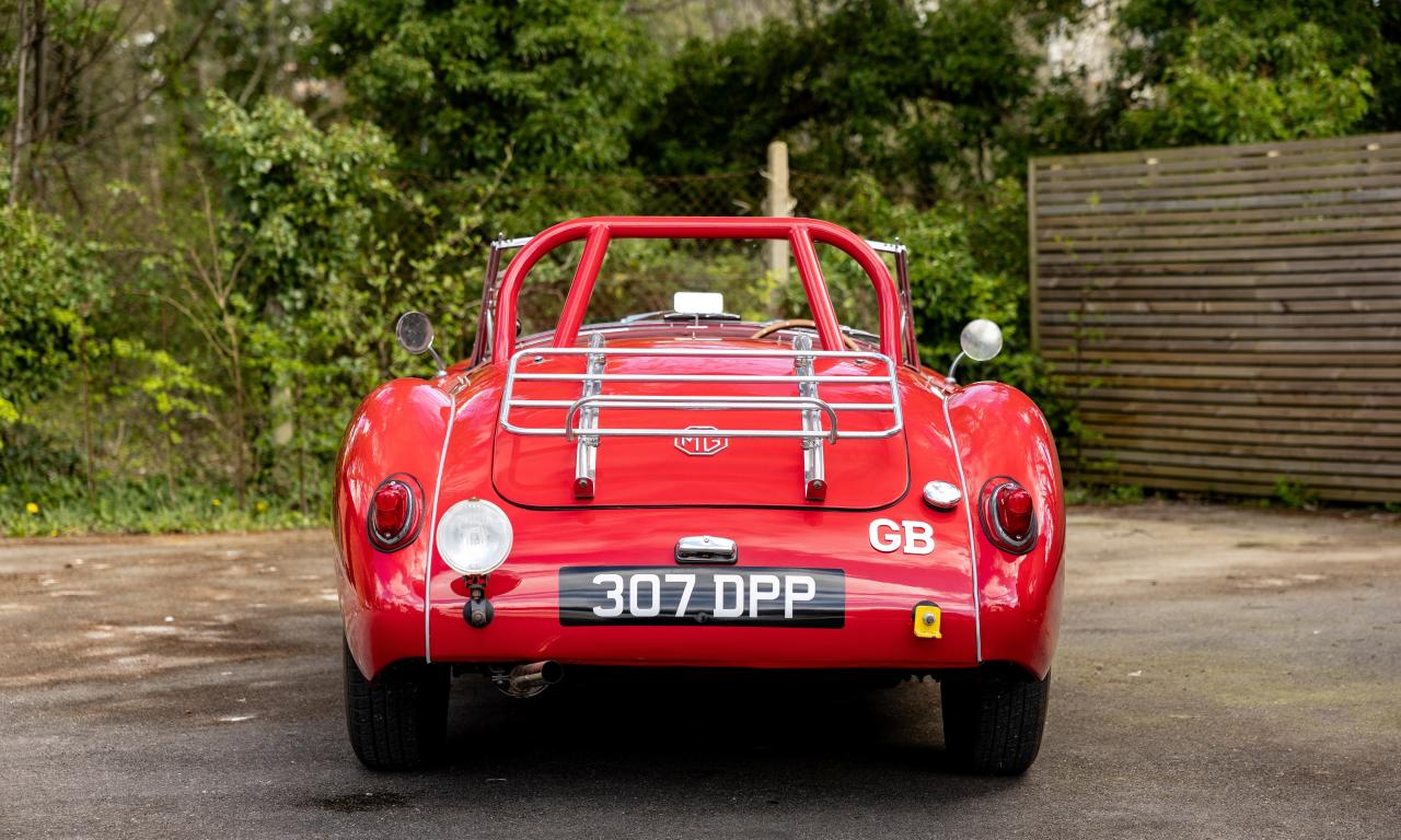 1956 MG Roadster (1500cc)