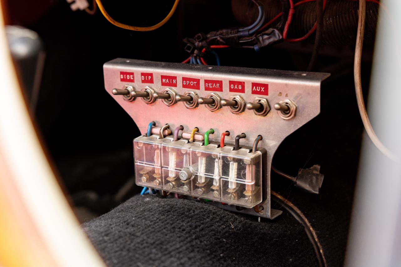 1956 MG Roadster (1500cc)