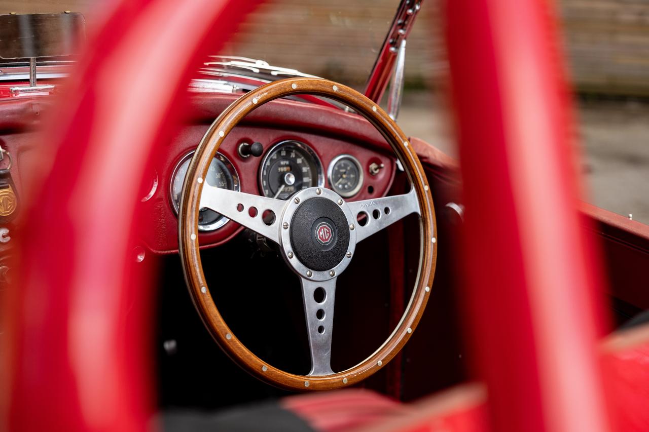 1956 MG Roadster (1500cc)