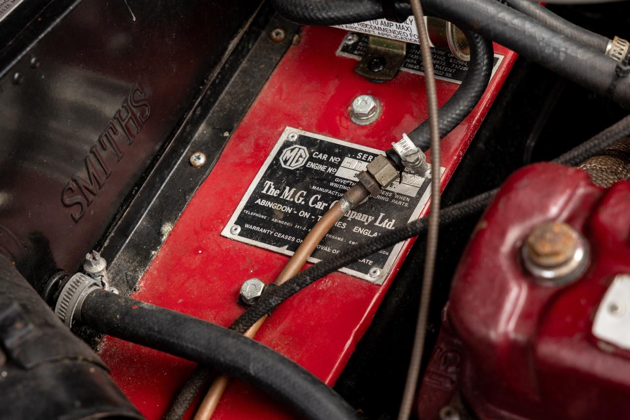 1956 MG Roadster (1500cc)