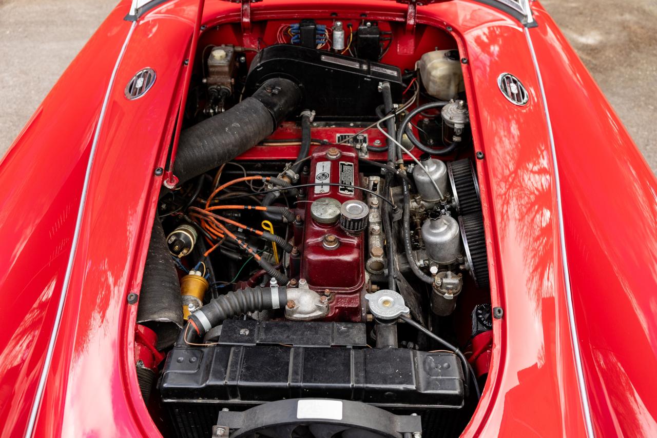 1956 MG Roadster (1500cc)