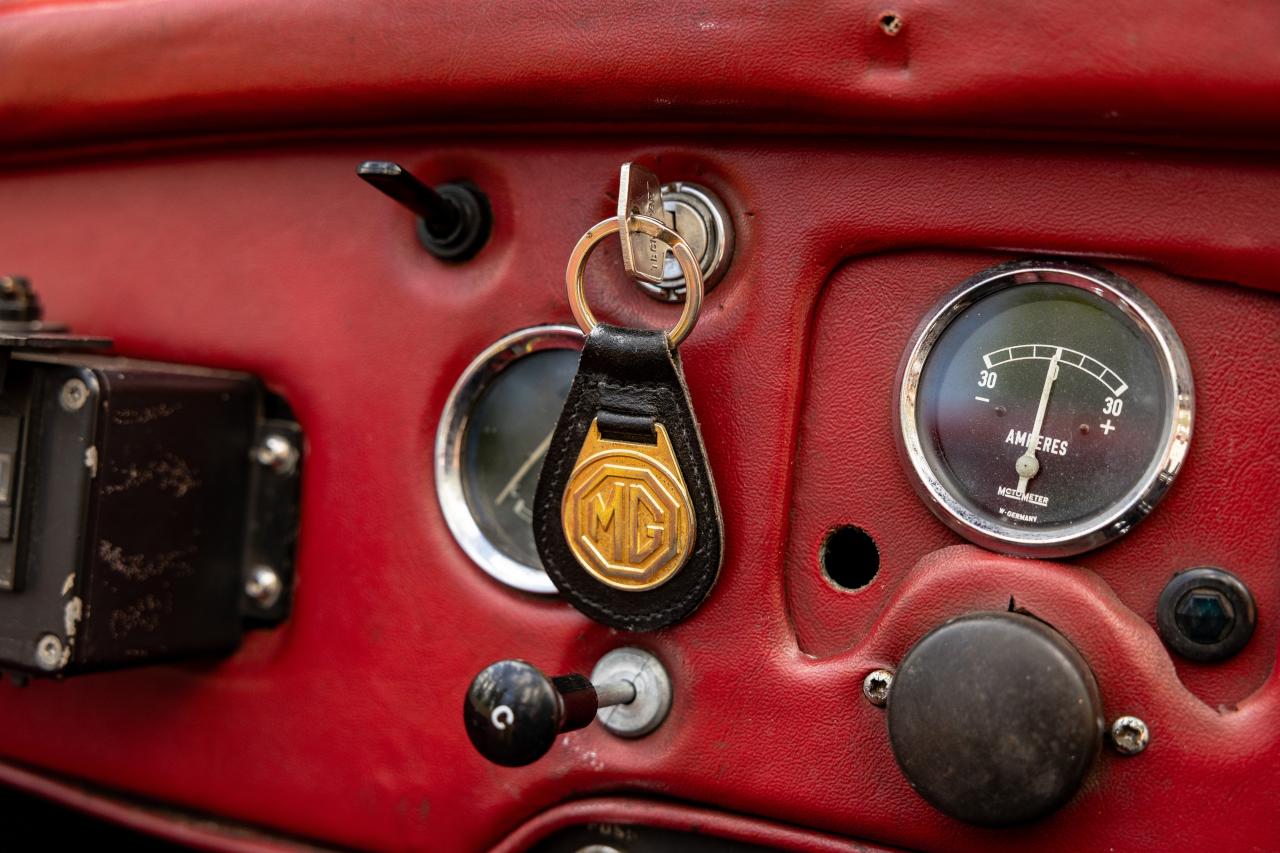 1956 MG Roadster (1500cc)