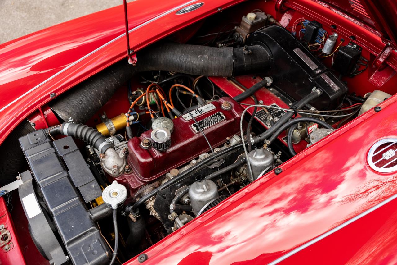 1956 MG Roadster (1500cc)