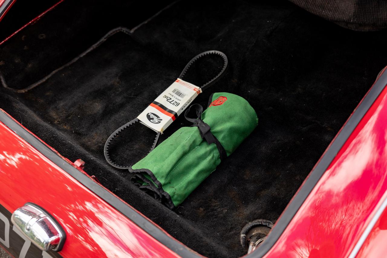 1956 MG Roadster (1500cc)