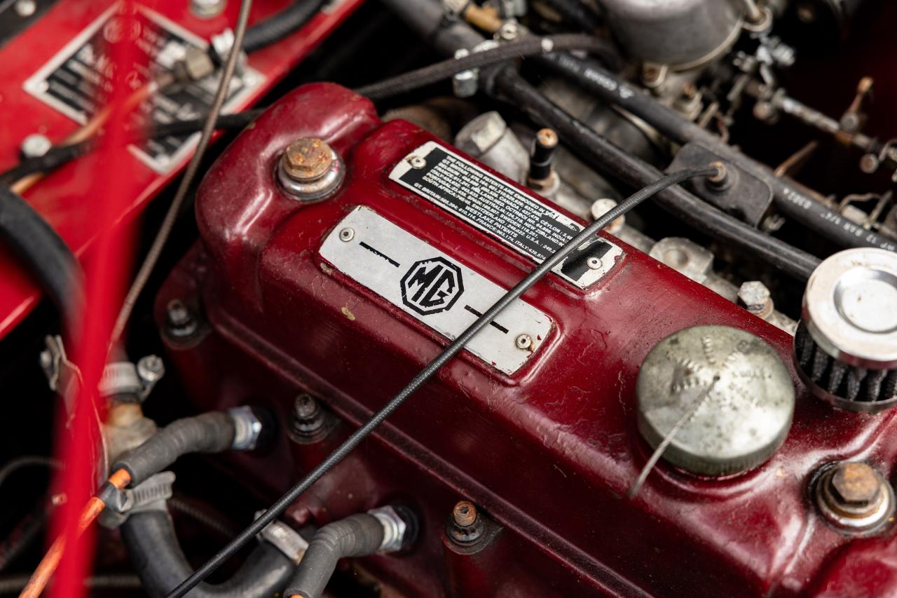 1956 MG Roadster (1500cc)