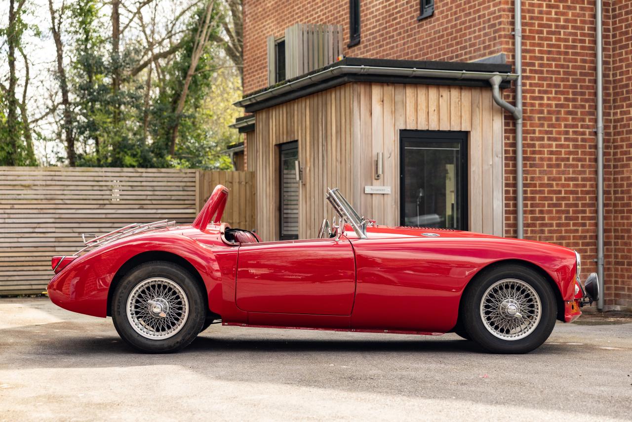 1956 MG Roadster (1500cc)