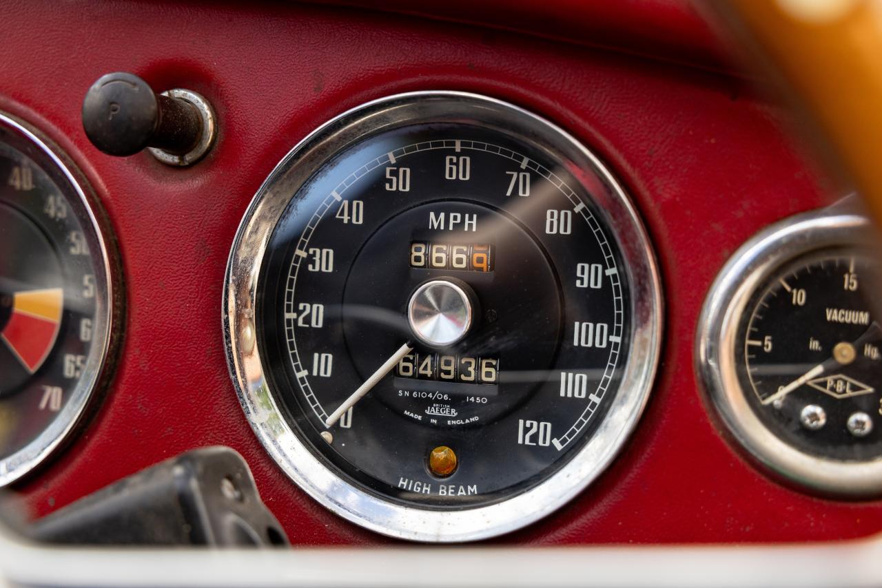 1956 MG Roadster (1500cc)