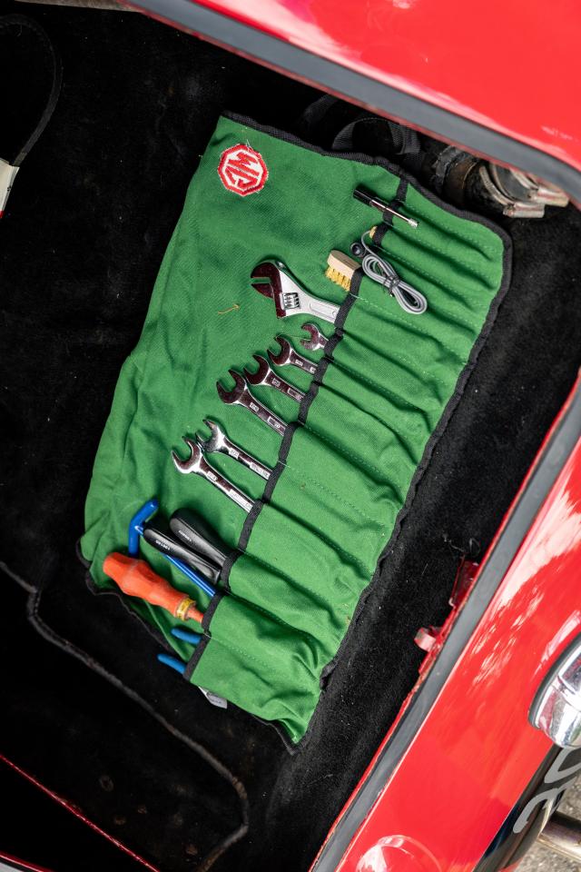 1956 MG Roadster (1500cc)