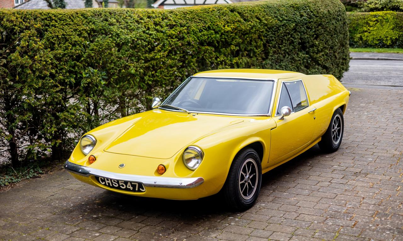 1971 Lotus Europa S2