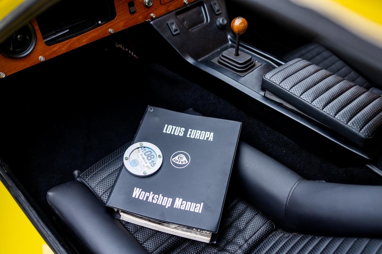 1971 Lotus Europa S2