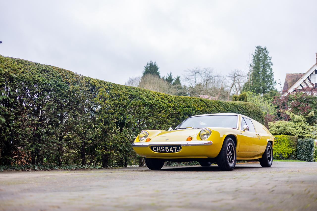 1971 Lotus Europa S2
