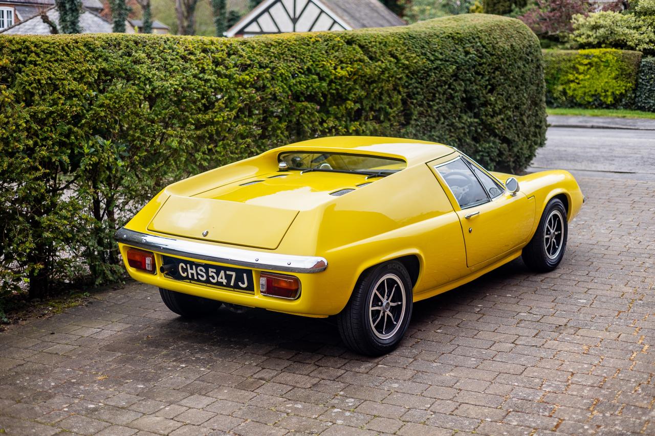 1971 Lotus Europa S2