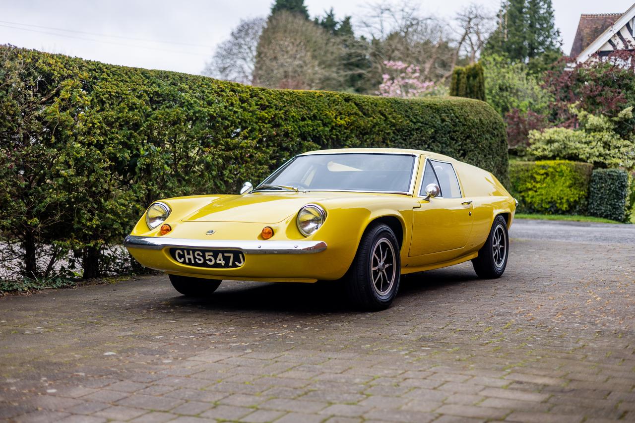 1971 Lotus Europa S2