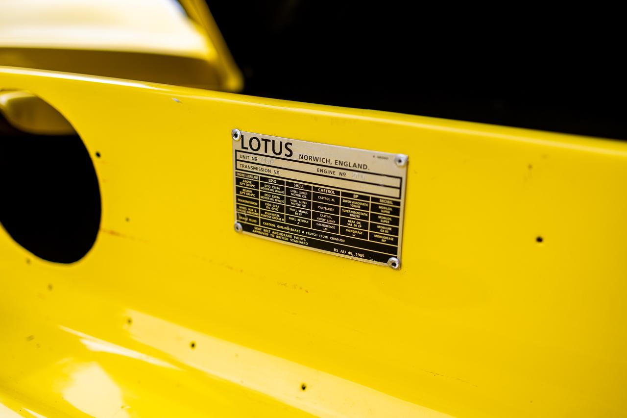 1971 Lotus Europa S2