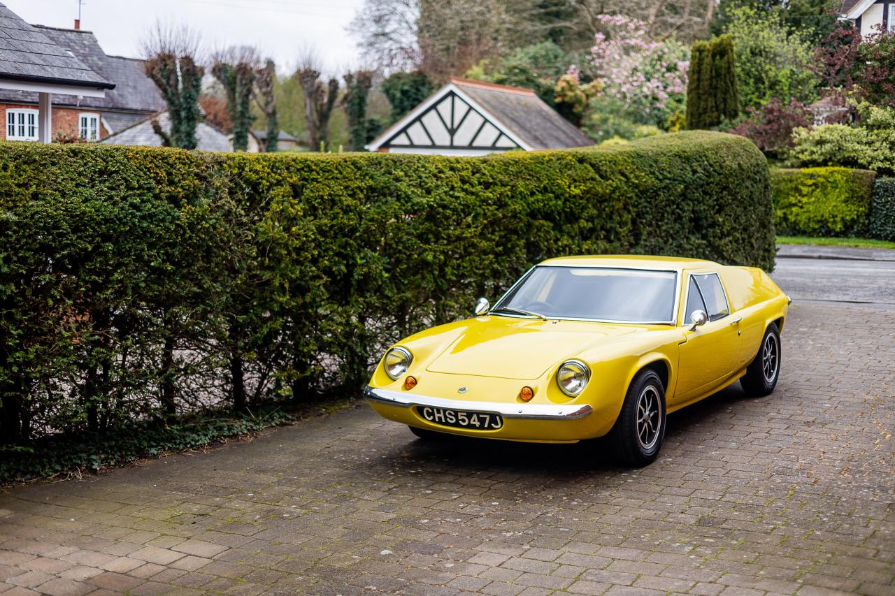 1971 Lotus Europa S2
