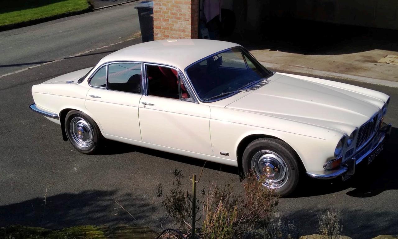 1972 Jaguar XJ6 Series I
