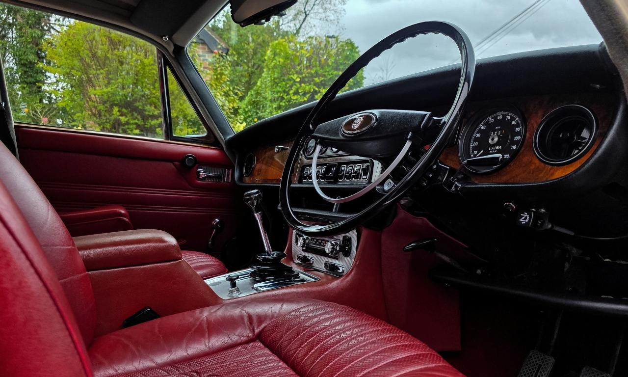 1972 Jaguar XJ6 Series I