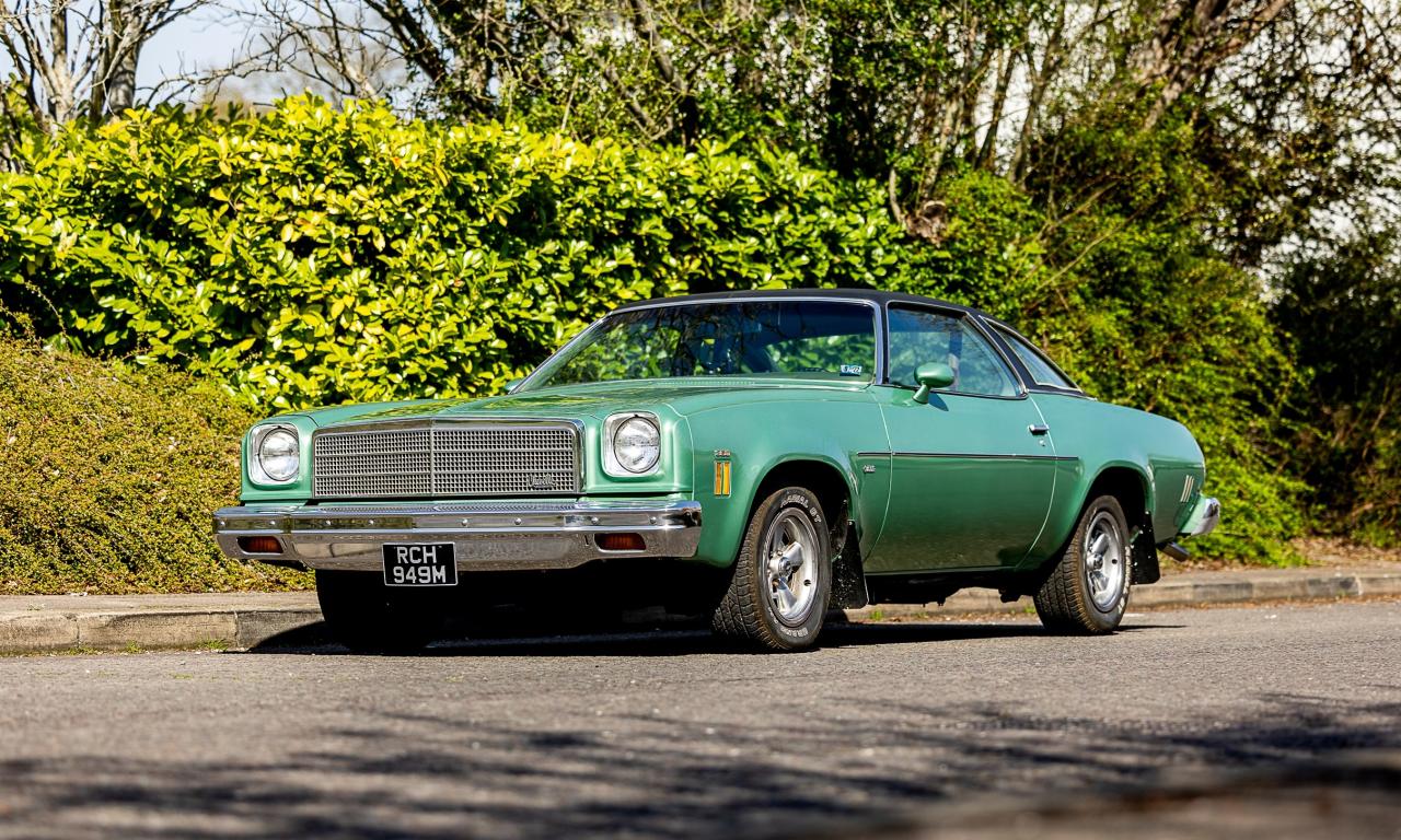 1974 Chevrolet Chevelle Malibu
