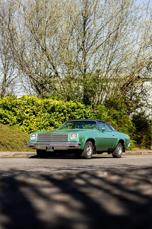 1974 Chevrolet Chevelle Malibu