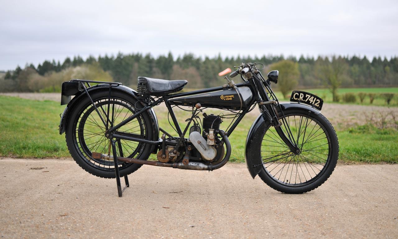 1923 Calthorpe 2-Stroke Motorcycle (243cc)
