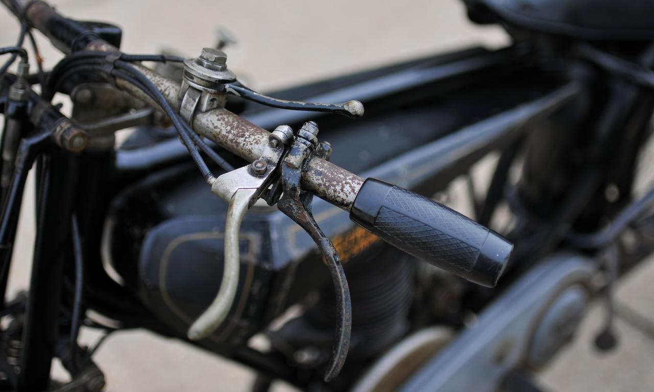 1923 Calthorpe 2-Stroke Motorcycle (243cc)