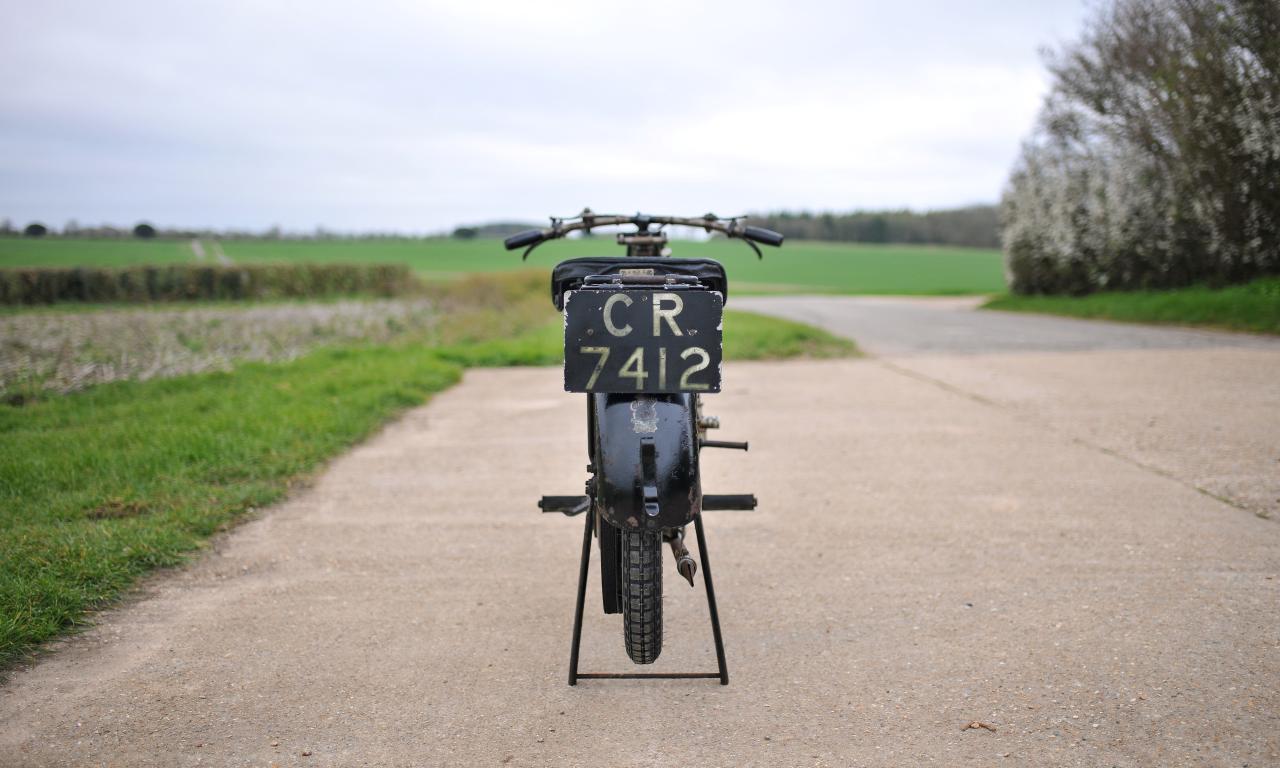 1923 Calthorpe 2-Stroke Motorcycle (243cc)