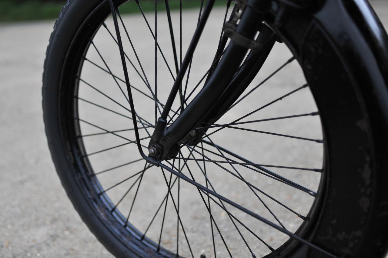 1923 Calthorpe 2-Stroke Motorcycle (243cc)