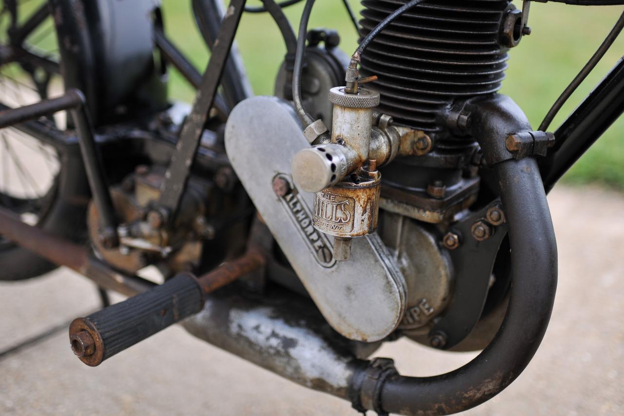 1923 Calthorpe 2-Stroke Motorcycle (243cc)