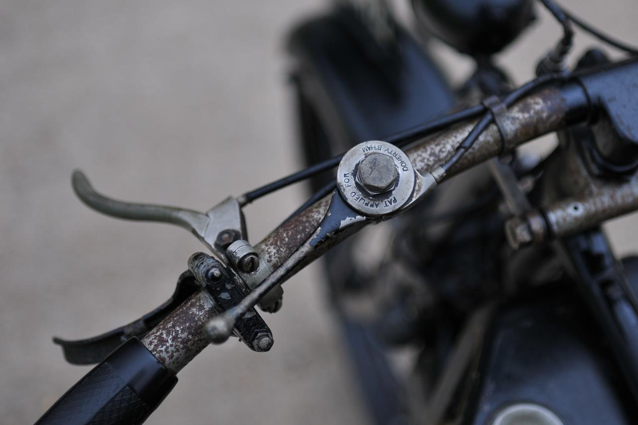 1923 Calthorpe 2-Stroke Motorcycle (243cc)