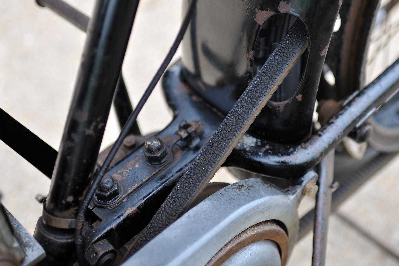 1923 Calthorpe 2-Stroke Motorcycle (243cc)