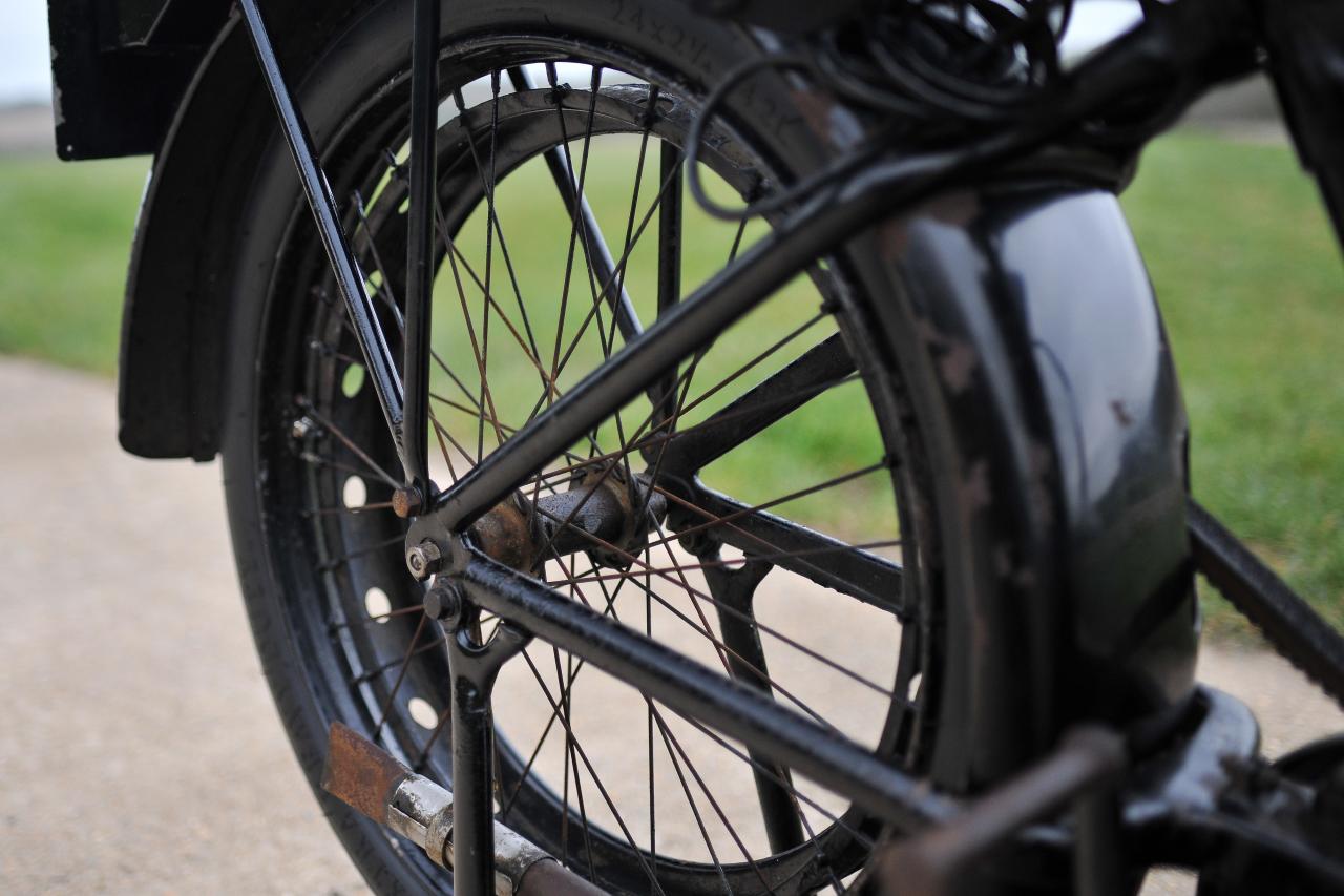 1923 Calthorpe 2-Stroke Motorcycle (243cc)