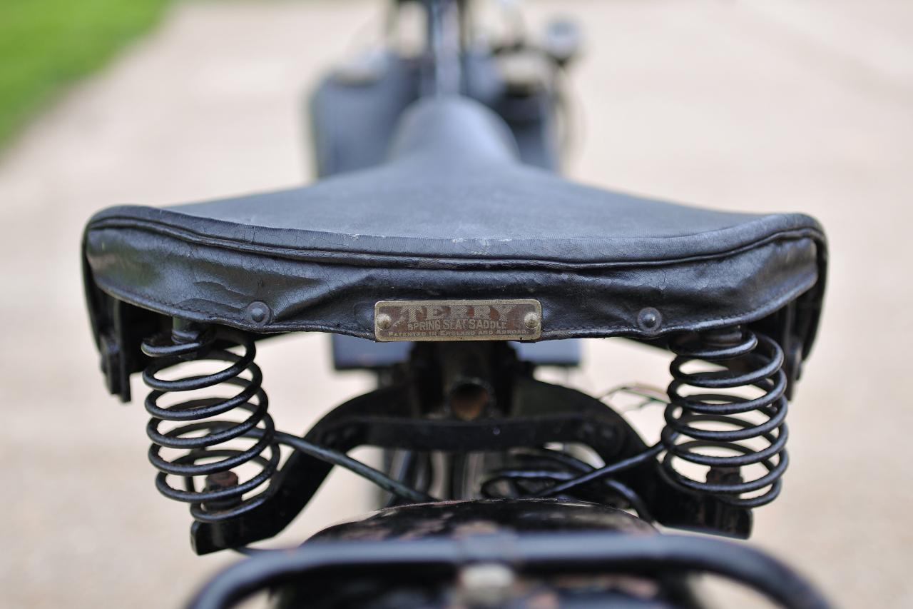 1923 Calthorpe 2-Stroke Motorcycle (243cc)